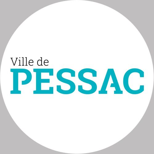 Pessac (5x5cm) - Sticker/Autocollant