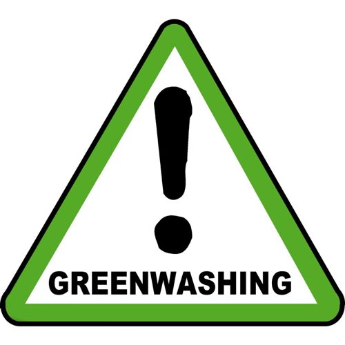 Greenwashing - 5x4.5cm - Sticker/Autocollant