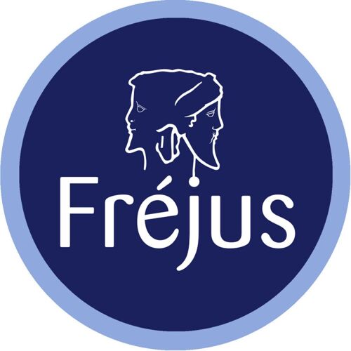 Fréjus (20x20cm) - Sticker/Autocollant