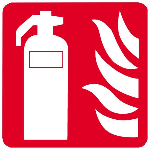 Équipement Extincteur D'incendie (15cm) - Sticker/Autocollant