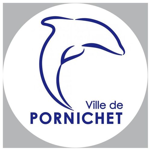 Pornichet (20cm) - Sticker/Autocollant