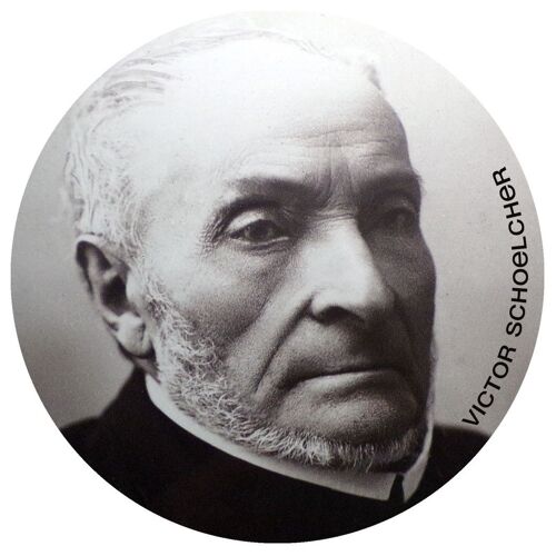 Victor Schoelche (10x10cm) - Sticker/Autocollant
