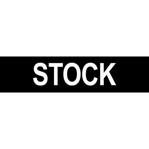 Local Stock Noir - 29x7cm - Sticker/Autocollant