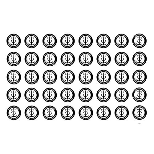 Produits Camarguais - 40fois 2cm - Sticker/Autocollant