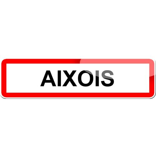 Aixois - 15x4 Cm - Sticker/Autocollant