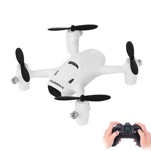 Mini Drone Hubsan X4 Cam Plus H107c - Caméra Hd, 8 Minutes De Vol, Télécommande Sans Fil, Intérieur Et Extérieur