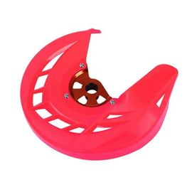 Cache-Disque De Frein Avant Pour Moto 125400 Sx/Sxf/Exc 2003-2015, Abs Rouge
