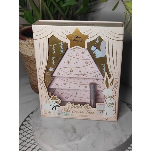 Coffret Maquillage Sapin De Noël 