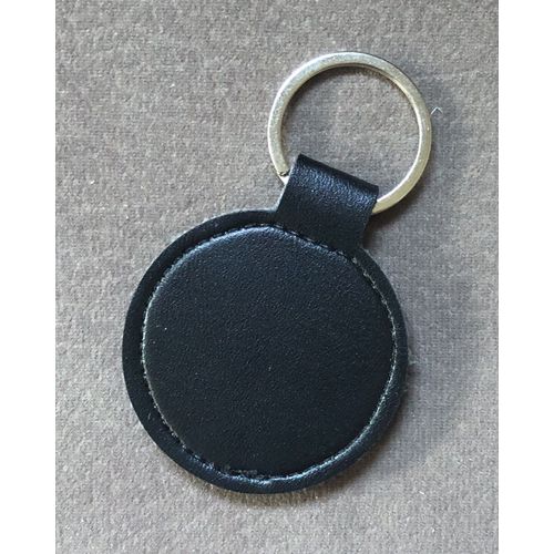 Porte-Clés En Cuir Ø 6 Cm