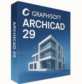Archicad 29 Pour Pc/Mac 1 An - Clé Licence À Télécharger