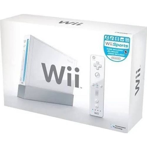 Console de salon - Nintendo - Wii - Bundle - Couleur Blanc - Connectivité Sans fil