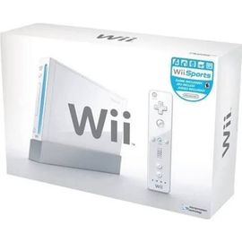 Console de salon - Nintendo - Wii - Bundle - Couleur Blanc - Connectivité Sans fil