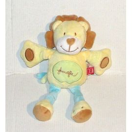 doudou lion tex baby collection jungle