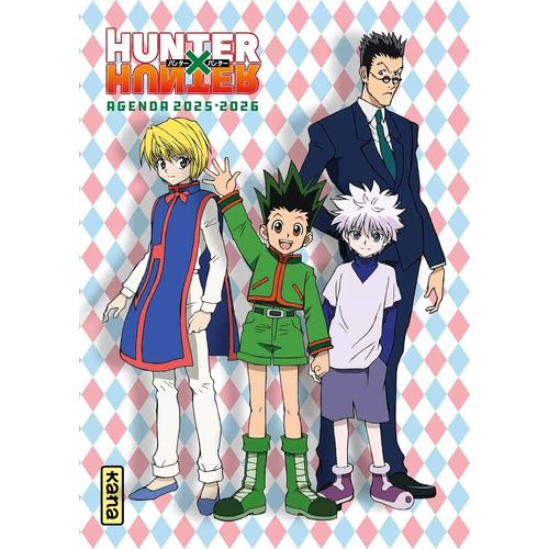 Agenda 2025-2026 Hunter X Hunter