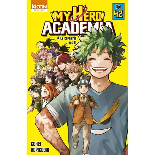 My Hero Academia - Tome 42