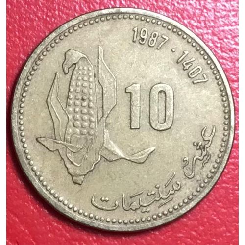 10 Santimat - 1987 / 1407 - Maroc