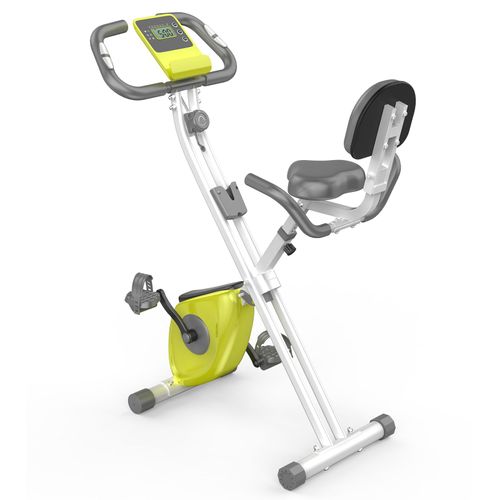 Vélo D’Appartement Pliable,Vélos D'Appartement Extra Silencieux Jusqu'À 120 Kg Avec Selle Confort,Indoor Bike,Stationary Bike,Multifonctionnel Aérobie Exercice Fitness Équipement D'Exercice