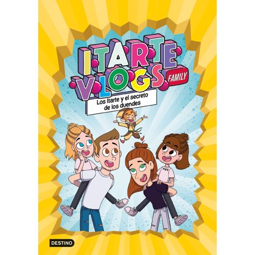 Itarte Vlogs Family 2: Los Itarte Y El Secreto De Los Duendes