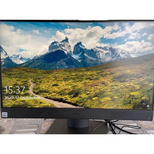 Dell OptiPlex 3280 AIO tout-en-un Intel Core i5-10500T (10e génération) - Ram 8 Go - SSD 128 Go