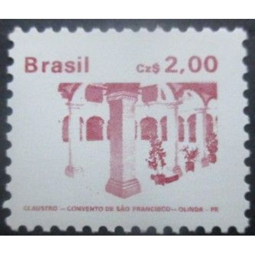 Bresil N°1825 Cloitre Neuf **