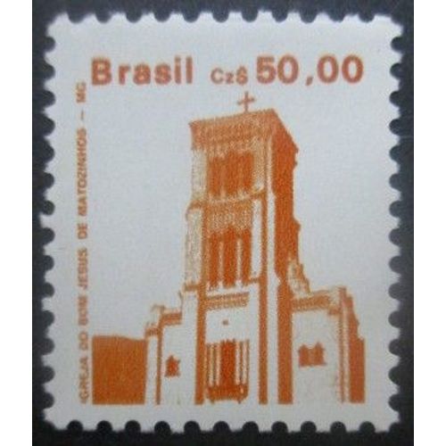 Bresil N°1845 Eglise Neuf **