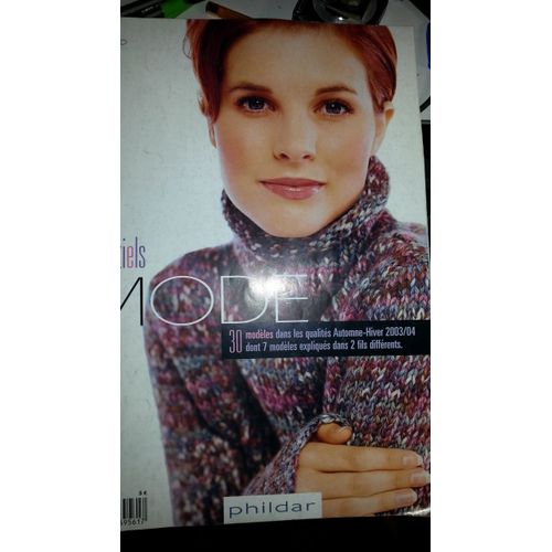 Phildar N°398 Les Essentiels Mode