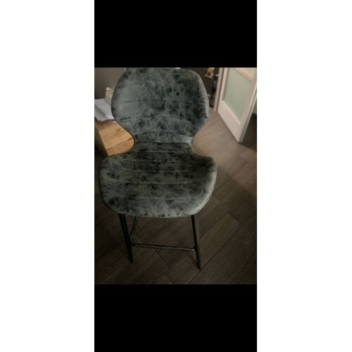 Lots de 3 chaises hautes grises