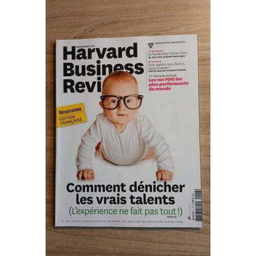 Havard Business Review France, Numéro 6