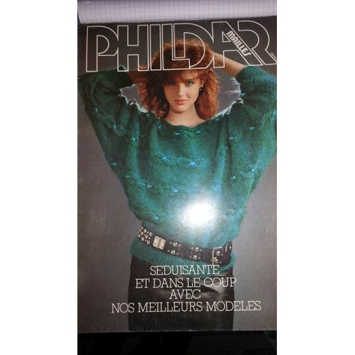 Phildar Mailles, Séduisante Et Dans Le Coup Avec Nos Meilleurs Modèles