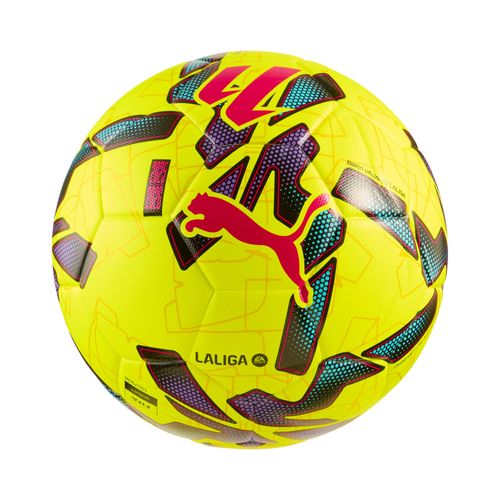 Ballon De Football Puma Orbita Laliga 1 (Qualité Fifa®), Accessoires, Jaune, 5