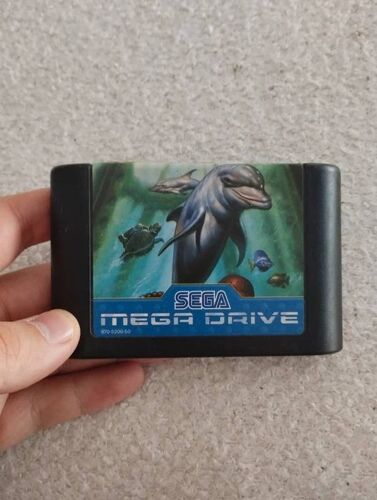 Jeu Megadrive ecco