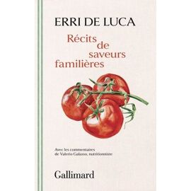 Récits De Saveurs Familières