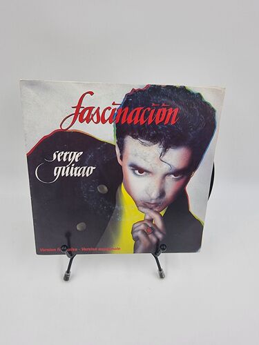 Vinyle 45 Tours Serge Guirao : Fascinacion Avec Fourreau