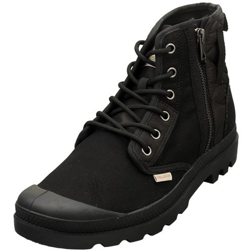 Palladium Bottes Casual Homme Pampa Detroit Zip Noir
