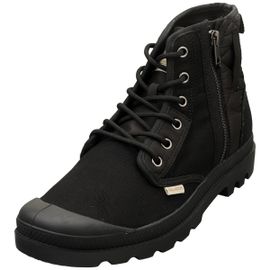 Palladium Bottes Casual Homme Pampa Detroit Zip Noir