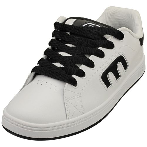 Chaussures Etnies Callicut Baskets Skate Blanc Noir