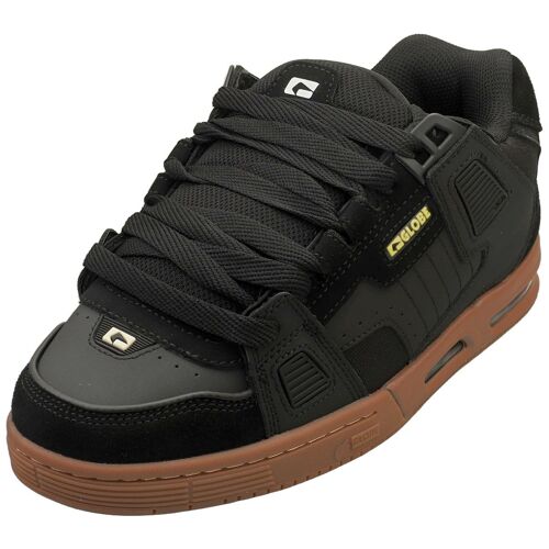 Chaussures Globe Sabre Sabres Baskets Noir Onyx Gum