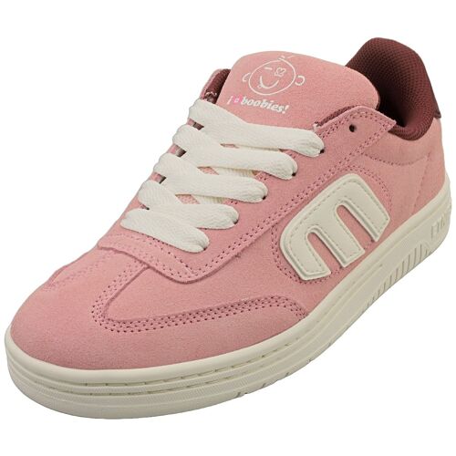 Chaussures Etnies Locut X Keep A Breast Baskets Rose Bonbon