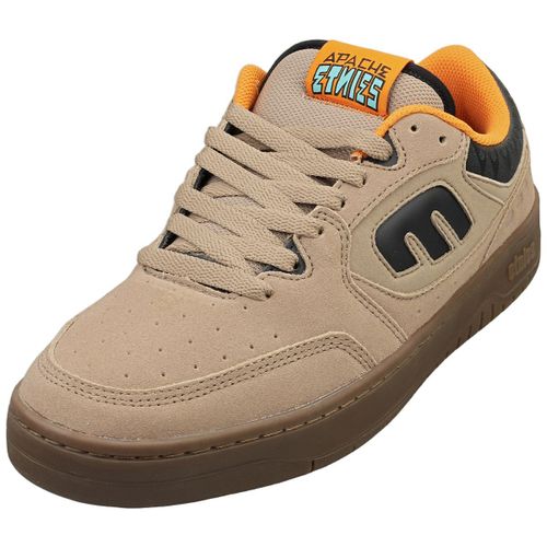 Chaussures Etnies Loot X Apache Baskets Skate Marron Tan