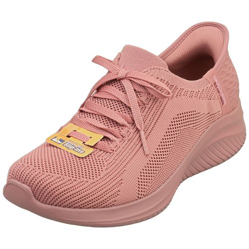 Skechers Slip Ins Ultra Flex 3 0 Vegan Fée Mauve Femme