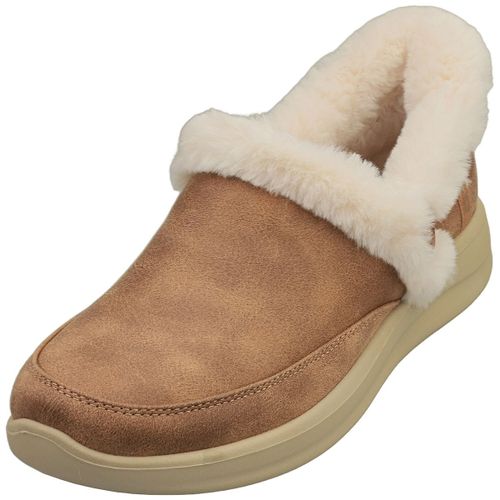 Skechers Cozy Escape Vegan Femme Brun Châtaigne