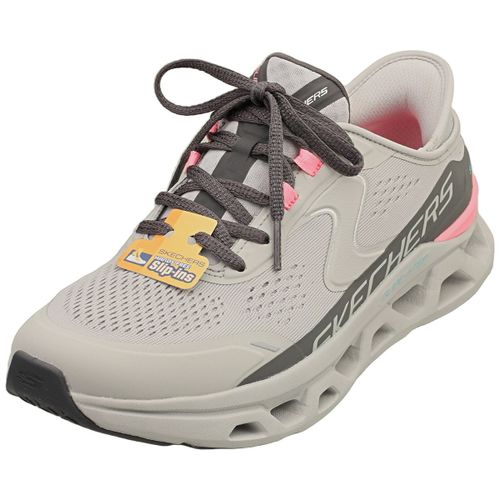 Skechers Glide Step Altus Fashion Trainers Femme Gris Rose