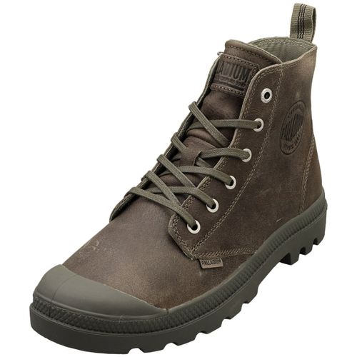 Palladium Pampa Zip Bottes Casual Homme Vert Brumeux