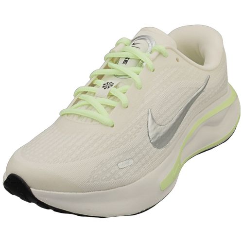 Nike Journey Run Fashion Trainers Femme Sail Argent