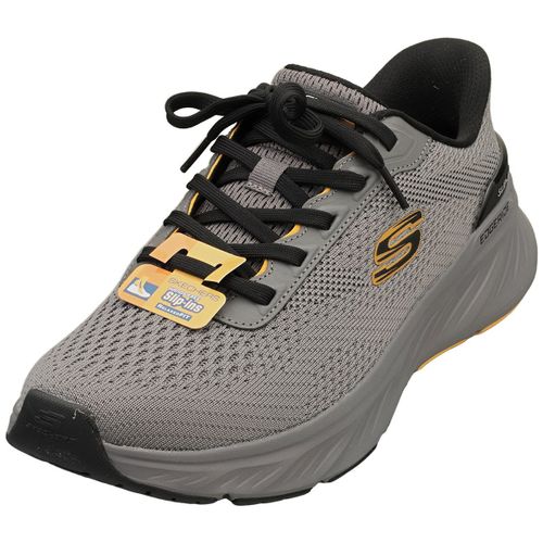 Skechers Edgeride Vegan Fashion Trainers Homme Charcoal