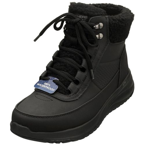 Skechers On The Go Stellar Waterproof Bottes Casual Femme Noir