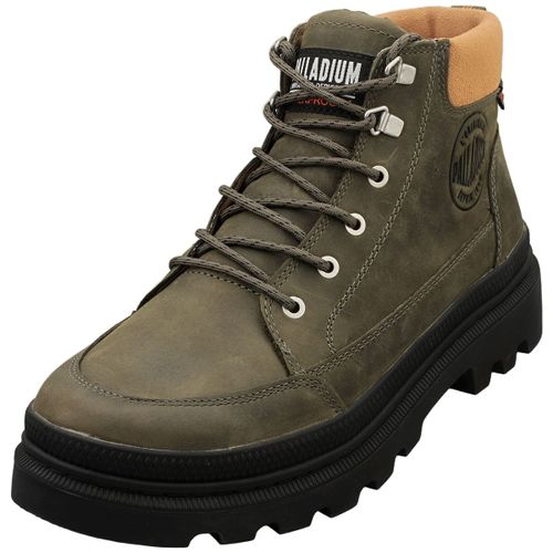 Palladium Troopercuff Waterproof Bottes Casual Homme Olive Night