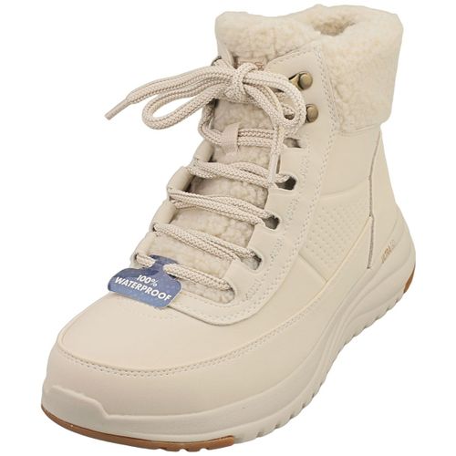 Skechers On The Go Stellar Waterproof Femme Casual Boots Naturel