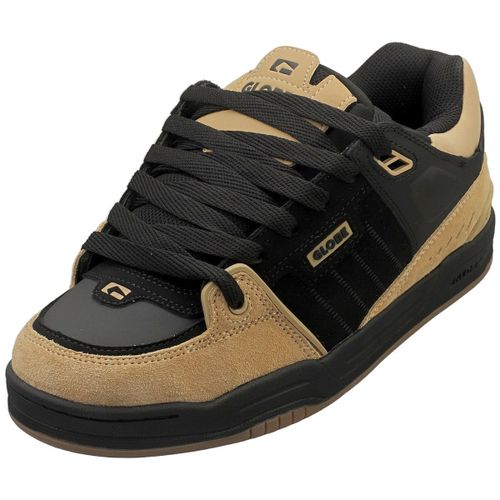 Chaussures Globe Fusion Skate Trainers Noir Dune