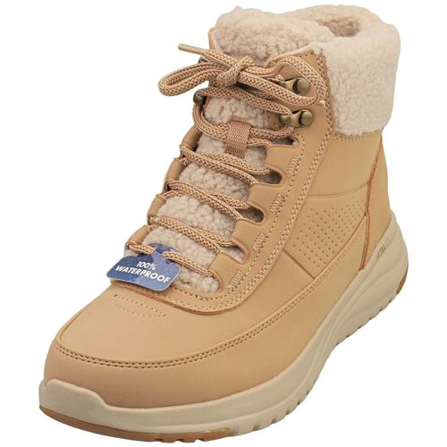 Skechers On The Go Stellar Waterproof Casual Boots Femme Marron Noisette